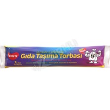5 Adet Viora Gıda Taşıma Torbası 75X90 cm 280 gr