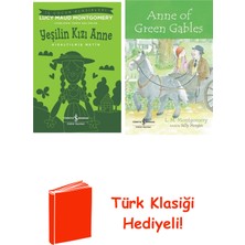 İş Bankası Kültür Yayınları Lucy Maud Montgomery 2 Kitap Seti + Türk Klasiği Hediye