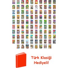 Timaş Çocuk Mustafa Orakçı 98 Kitap Seti + Türk Klasiği Hediye