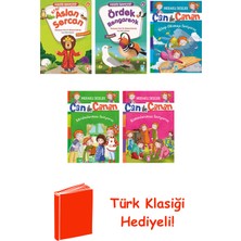 Timaş Çocuk Nefise Atçakarlar 5 Kitap Seti + Türk Klasiği Hediye