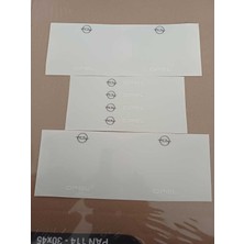 Mky Store OPEL ŞEFAF KAPI KOLU ÇİZİK ÖNLEYİCİ PPF KAPLAMA