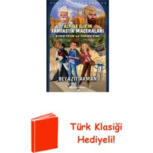 Epsilon Yayınevi Alp ile Elifin Fantastik Maceraları: Einstein V... + Türk Klasiği Hediye