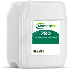 2 Adet Maestrowin 780 Antibakteriyel Sıvı Sabun 20 kg