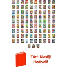 Timaş Çocuk Mustafa Orakçı 93 Kitap Seti + Türk Klasiği Hediye