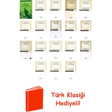 İş Bankası Kültür Yayınları William Shakespeare 18 Kitap Seti + Türk Klasiği Hediye