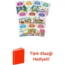 Timaş Çocuk Mini Masallar 4 Set-10 Kitap Takım + Türk Klasiği Hediye