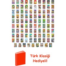 Timaş Çocuk Mustafa Orakçı 99 Kitap Seti + Türk Klasiği Hediye