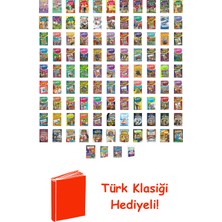 Timaş Çocuk Mustafa Orakçı 103 Kitap Seti + Türk Klasiği Hediye