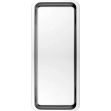 Kittiwake Home Life 1 Adet Gümüş Dar Dikdörtgen Metal Sunum Tepsisi 33X13 cm – Paslanmaz Çelik Düz Çay Kahve Tatlı Ikram Tepsisi