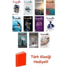 İnkılap Kitabevi Zülfü Livaneli 11 Kitap Seti + Türk Klasiği Hediye