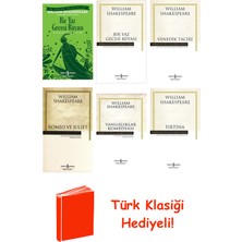 İş Bankası Kültür Yayınları William Shakespeare 6 Kitap Seti + Türk Klasiği Hediye