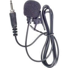 Feyel Kablosuz Mikrofonlar Için Yedek Yaka Mikrofonu-3.5 mm Dışdan Yivli -Wl-5