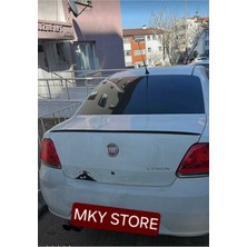 Mky Store FİAT LİNEA SPOİLER 115 CM Pianoblack