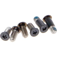 Efiks MACBOOK PRO A1706 A1707 A1708 VİDA ALT KAPAK GRİ VİDA SETİ