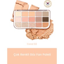 Fwee More Mood Eye Shadow Palette 02 Coral