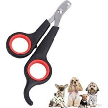 Aesco Kedi ve Küçük Irk Köpekler Için Ergonomik Saplı Tırnak Makası - Siyah