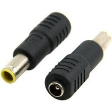 Efiks LENOVO GRİ BORU İĞNE UÇ 7.9 MM X 5.5 MM KABLO UCU DÖNÜŞTÜRÜCÜ