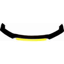 Mky Store ÖN TANPON EKİ LİP 4 PARÇA SARI RENAULT MEGANE UNİVERSAL Bodykit Karlık