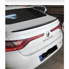 Mky Store RENO MEGAN 4 BAGAJ SPOİLERİ 120 CM PİANOBLACK