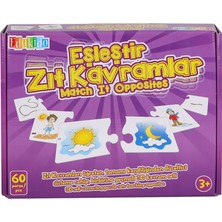 Aesco EDU-1012 Eşleştir Zıt Kavramlar -Chiva