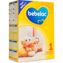 Bebelac 1 Bebek Sütü 400 gr 0-6 Ay (5 Adet)