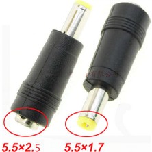 Desfree 5.5*1.7  ADAPTÖR KABLO UCU DÖNÜŞTÜRÜCÜ