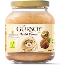 Gürsoy Fındık Ezmesi 300G (90% Fındık)