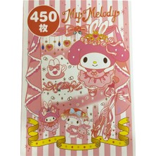 Mey İthalat Netavantaj 450 Parça Kawaii Karakterleri My Melody Stickers