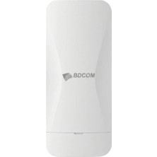 Bdcom WBR55G-50P 2 Port Gigabit 867MBPS 5ghz 5km Outdoor Cpe Bridge