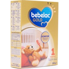 Bebelac Gold 1 Bebek Sütü 350 gr 0-6 Ay (3 Adet)