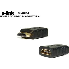 S-Link SL-HH64 Hdmı Erkek To Hdmı Dişi Çevirici