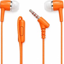 Teknofone 3.5mm Aux Mikrofonlu Kablolu Kulak Içi Kulaklık