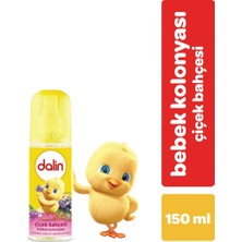 Aesco Sprey Bebek Kolonyası Çiçek Bahçesi 150 ml