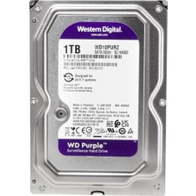 Aesco Western Digital Purple WD10PURZ 1 Tb Sata 6gb/s 7-24 Güvenlik Harddisk