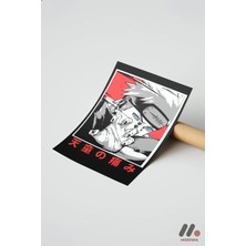 Modiwa Design Naruto Pain Poster Yüksek Kalite Duvar Afişi - Anime Severlere Özel Hediye