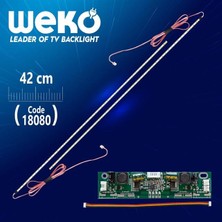 Aesco 37’’ Inch CY-32C-48D 16C-3B 42.5 cm 48 Ledli Universal Tv E-Led Takımı