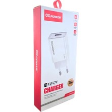 Aesco 2.6A USB Sarj Adaptoru + Micro USB Sarj Kablosu (Eu)