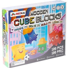 Aesco 5642 Wooden Cubes Bloc Nessiworld