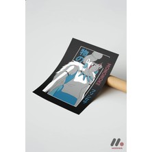 Modiwa Design Prenses Mononoke Anime Poster, Çerçevesiz Yüksek Kalite Duvar Afişi - Anime Severlere Özel Hediye