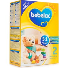 Bebelac 2 Devam Sütü 400 gr 6-9 Ay (2 Adet)