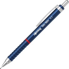Mey İthalat Rotring Tikky Retro 0 5 Silgi Hediyeli Mavi Ro RK05 Mavı