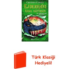Epsilon Yayınevi Ejderhanı Nasıl Eğitirsin 8 - Bir Ejderhanın Ka... + Türk Klasiği Hediye