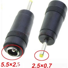 Desfree EEE PC 1001 1005 1008 2.5 MM X 0.7 MM KABLO UCU DÖNÜŞTÜRÜCÜ
