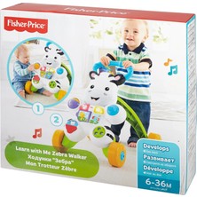 Fisher-Price Fisher Price Melodili Zebra Yürüteç (4 Adet)