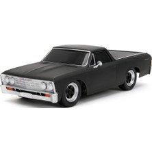 Aesco Jada 1/16 F/f Fast & Furious 1967 Chevrolet El Camino 2.4 SMB-253206013