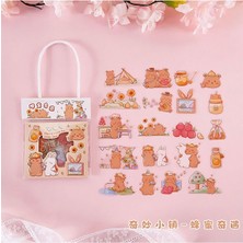 Mey İthalat Guguk Honey Adventures Temalı 40 Adet Sticker Seti • Bullet Journal