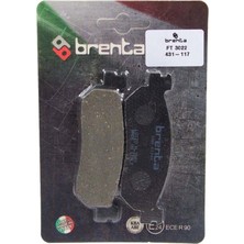 Brenta Organik Ft 3022 Xmax 250 Arka Fren Balata - 431-117