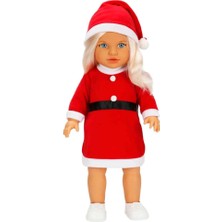 Aesco Tina Yılbaşı Bebeği 45 cm