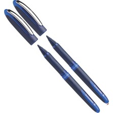 Mey İthalat Schneıder-One Business 0,6 mm Roller Imza Kalemi Mavi 2 Adet
