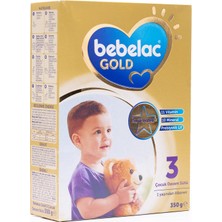 Bebelac Gold 3 Çocuk Devam Sütü 350 gr 1+ Yaş (3 Adet)